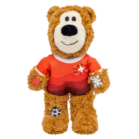Wild Knots Nation Sport Bear Hundespielzeug – Schweiz