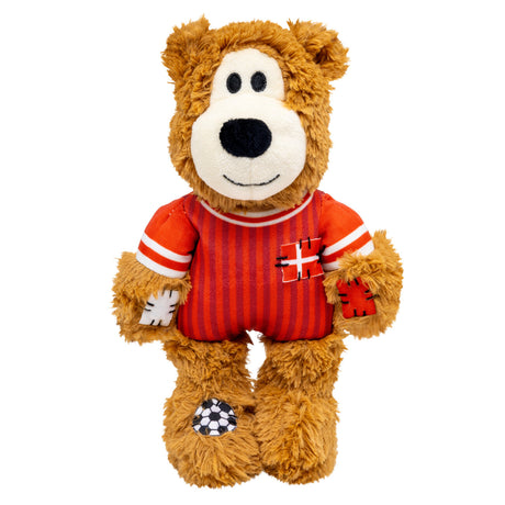 Wild Knots Nation Sport Bear Hundespielzeug – Dänemark