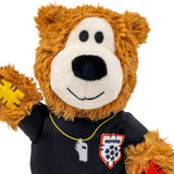 Wild Knots Sport Bear Schiedsrichter - Robustes Hundespielzeug mit WM-Flair – Schiedsrichter