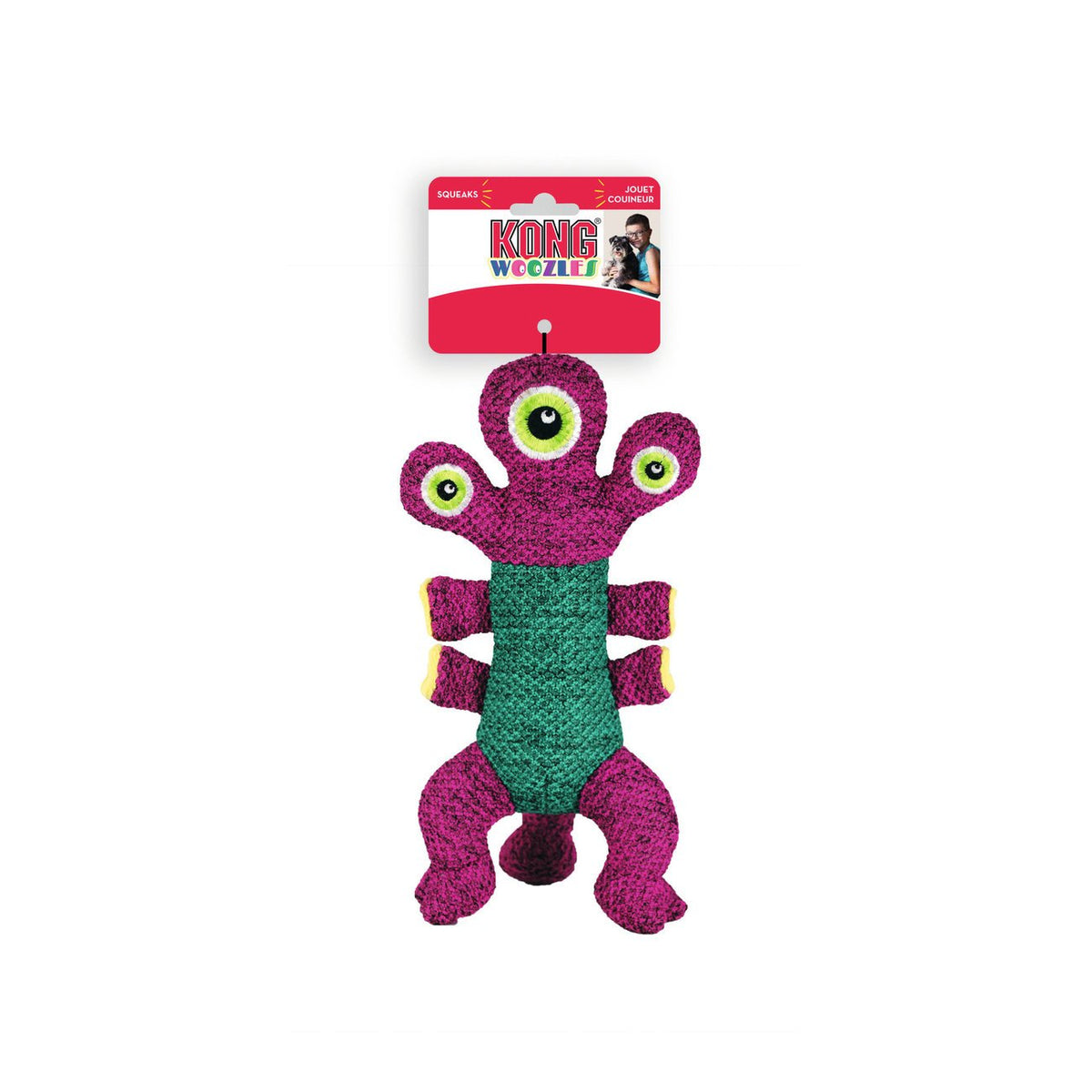 Woozles – pink, 28 cm