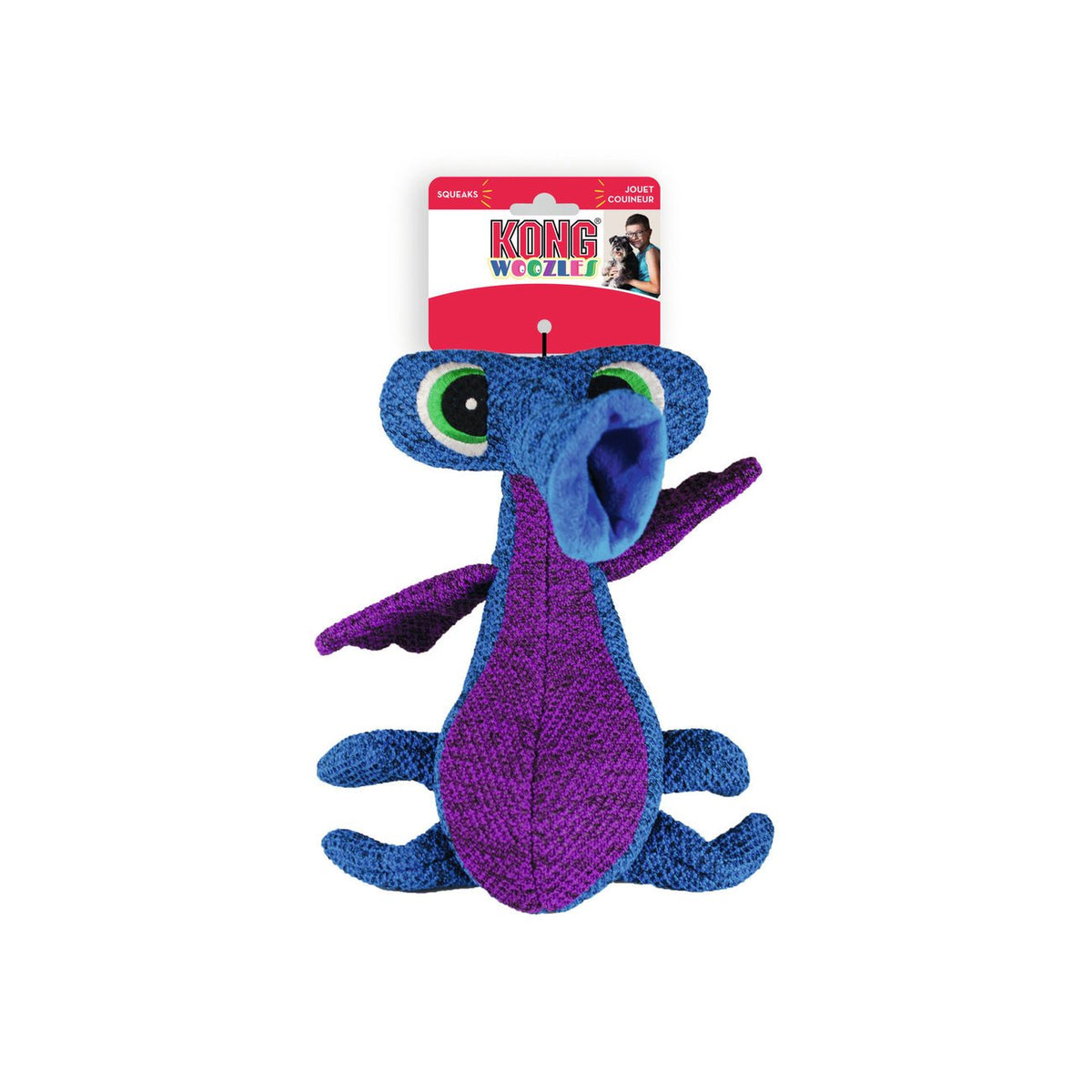 Woozles – blau, 28 cm