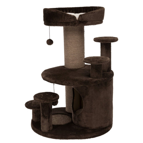 Kratzbaum für Senioren Emil – 96 cm, braun/beige