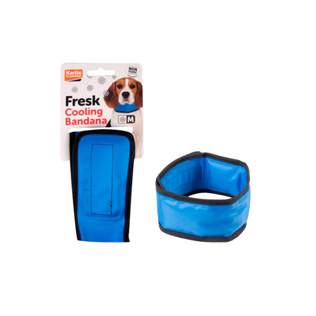Kühlhalsband für Hunde Bandana Fresk