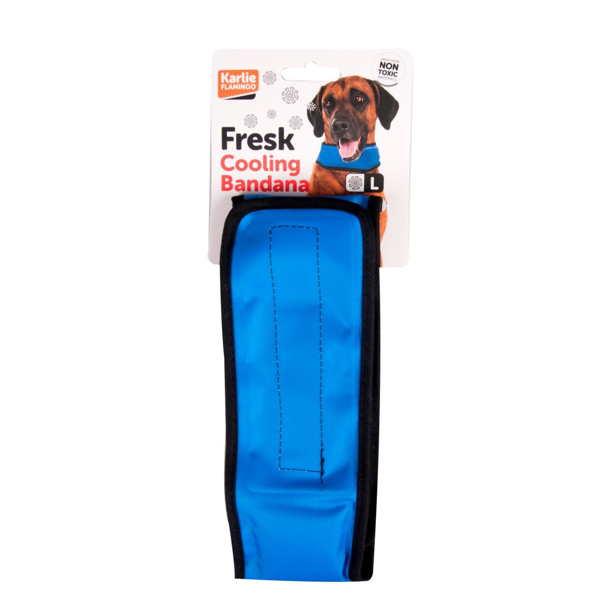 Kühlhalsband für Hunde Bandana Fresk