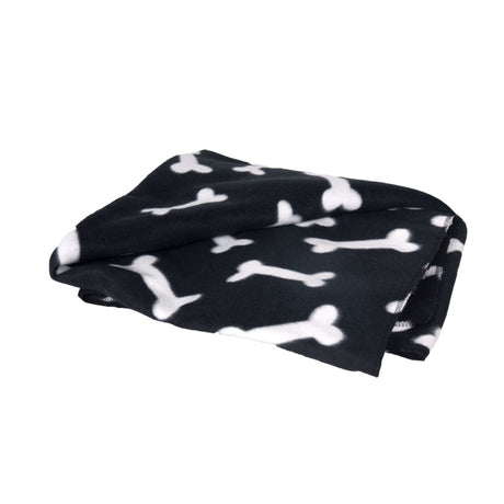 Kuschelweiche Hundedecke aus Fleece