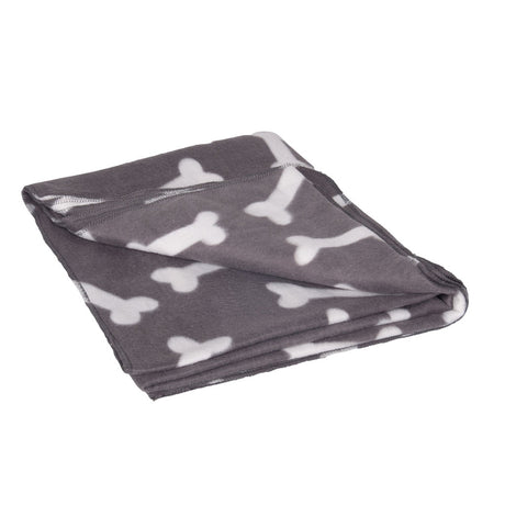 Kuschelweiche Hundedecke aus Fleece
