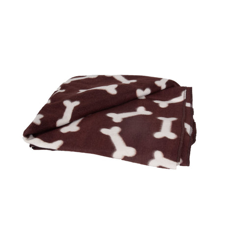 Kuschelweiche Hundedecke aus Fleece