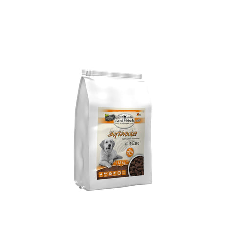 Landfleisch Softbrocken getreidefrei Adult mit Ente