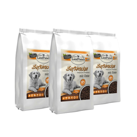 Landfleisch Softbrocken getreidefrei Adult mit Ente