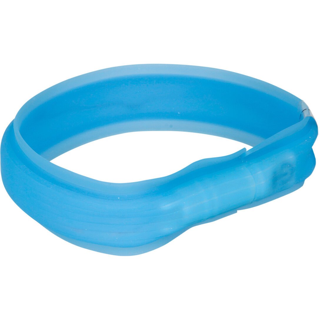 Leuchtband für Hunde USB breit