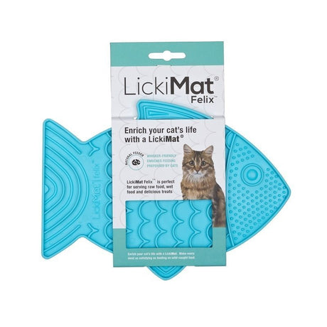 Felix Schleckplatte für Katzen und Anfänger