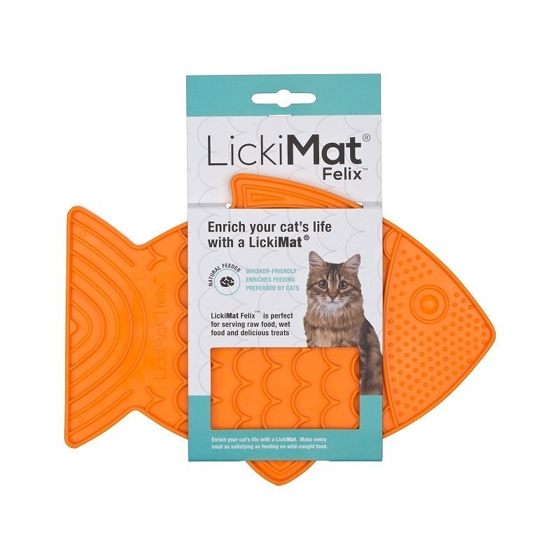Felix Schleckplatte für Katzen und Anfänger