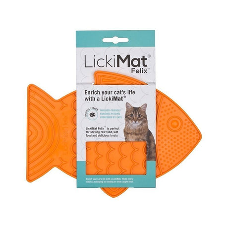 Felix Schleckplatte für Katzen und Anfänger