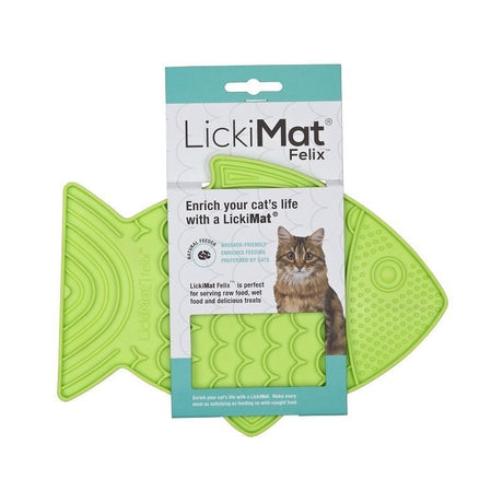 Felix Schleckplatte für Katzen und Anfänger