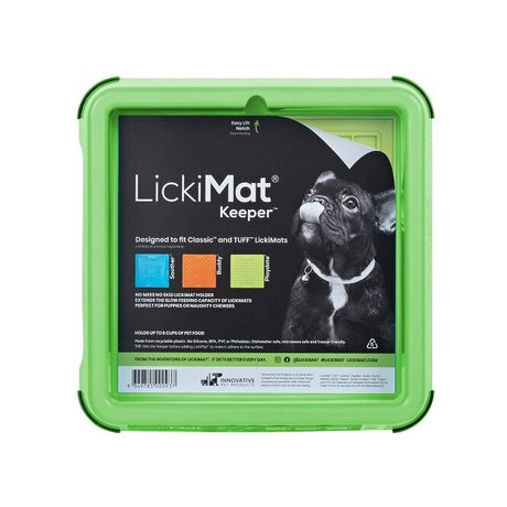 Indoor Keeper für Schleckmatte