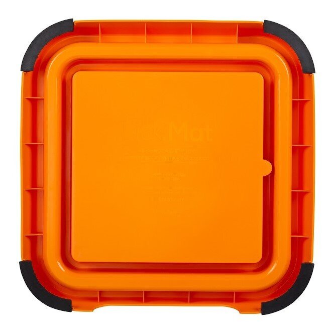Outdoor Keeper für Schleckmatten