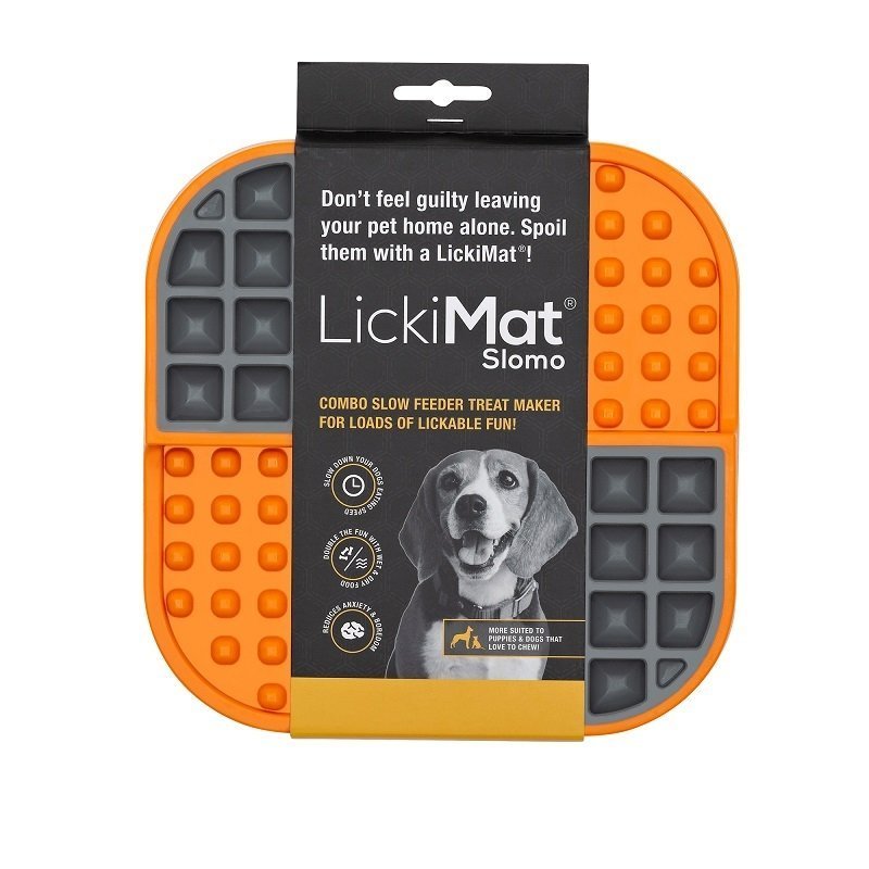 Slomo Kombi-Schleckmatte für Hunde