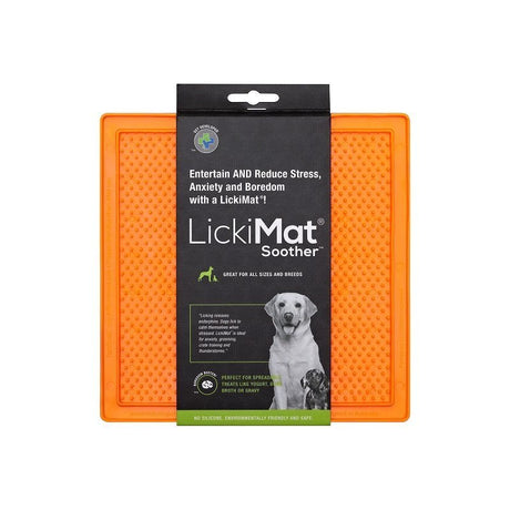 Soother Schleckmatte für Hunde