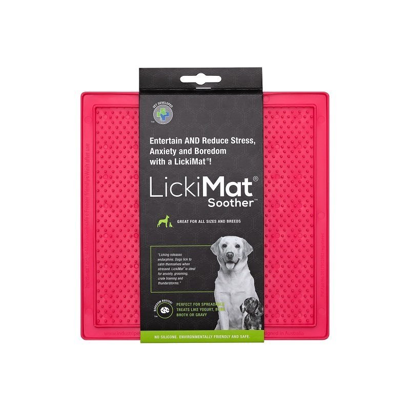 Soother Schleckmatte für Hunde