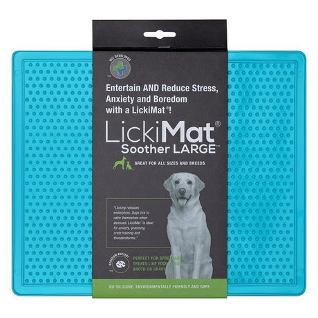 Soother Schleckmatte für Hunde