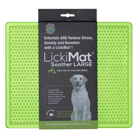Soother Schleckmatte für Hunde