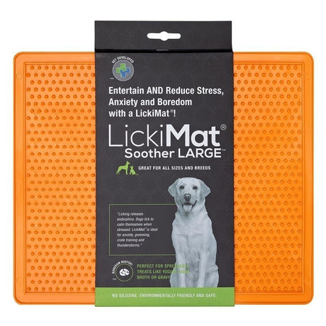 Soother Schleckmatte für Hunde