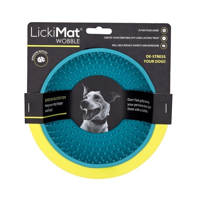 Wobble Schlecknapf für Hunde