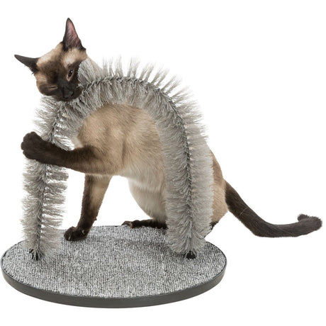 Massage- und Fellpflegebogen für Katzen