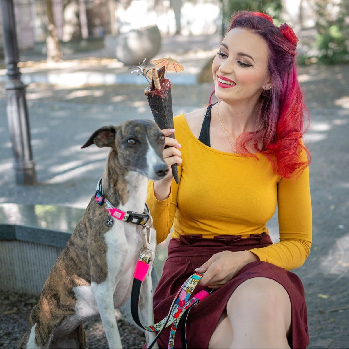 Max & Molly H-Geschirr für Hunde Missy Pop
