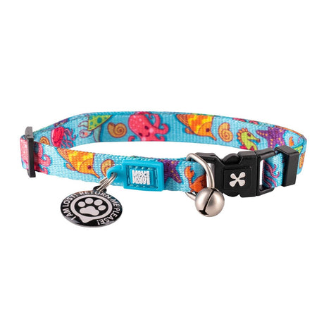 Katzenhalsband Smart ID – Blue Ocean