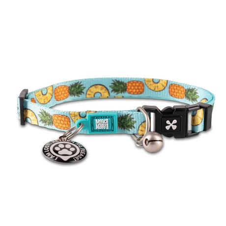 Katzenhalsband Smart ID – Sweet Pineapple