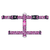 Max & Molly Original H-Geschirr Leopard Pink