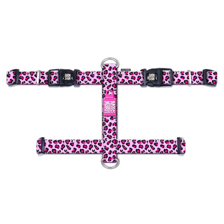 Max & Molly Original H-Geschirr Leopard Pink