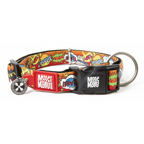Max & Molly Smart ID Hundehalsband Heroes