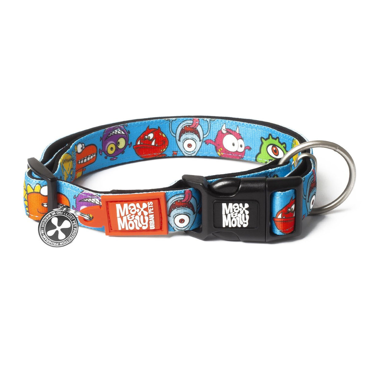 Max & Molly Smart ID Hundehalsband Little Monsters