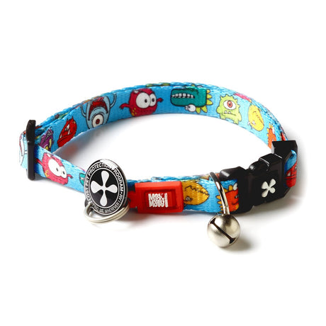 Katzenhalsband Smart ID – Little Monsters