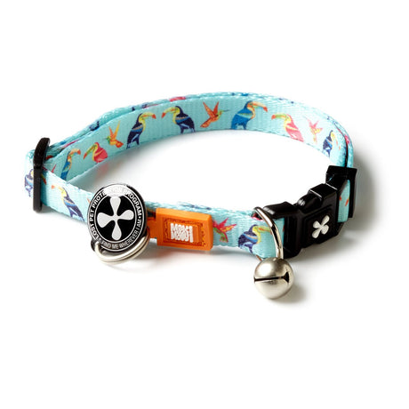 Katzenhalsband Smart ID – one Size - Paradise