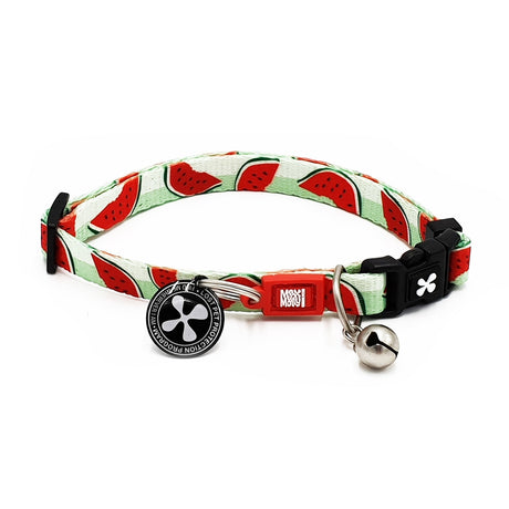 Katzenhalsband Smart ID – Watermelon