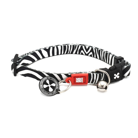 Katzenhalsband Smart ID – Zebra Classic