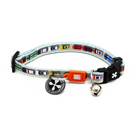 Katzenhalsband Smart ID – one Size - Traffic Jam