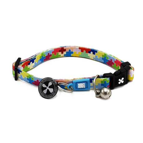 Katzenhalsband Smart ID – Puzzle