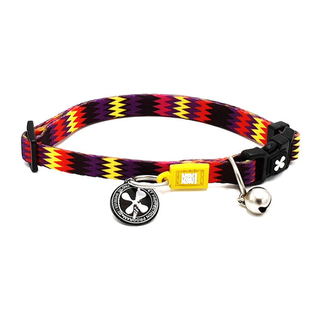 Katzenhalsband Smart ID – one Size - Latte