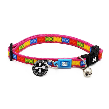 Katzenhalsband Smart ID – one Size - Jelly Bears