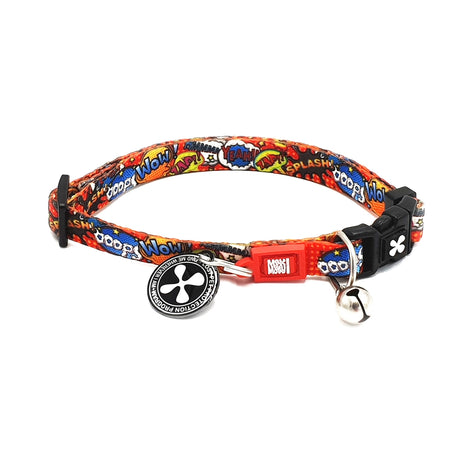Katzenhalsband Smart ID – Heroes