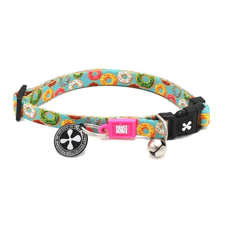 Katzenhalsband Smart ID – Donuts