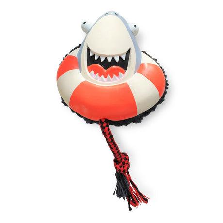 Snuggles Hundespielzeug – Frenzy The Shark: 15x14,5x6,5 cm