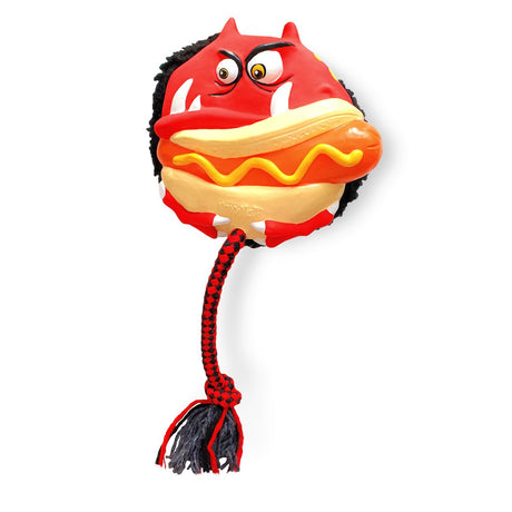 Snuggles Hundespielzeug – Paco el Diablo: 13x13x6,5 cm