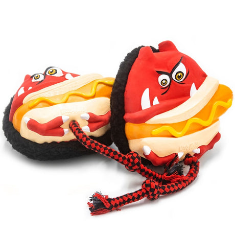 Snuggles Hundespielzeug – Paco el Diablo: 13x13x6,5 cm