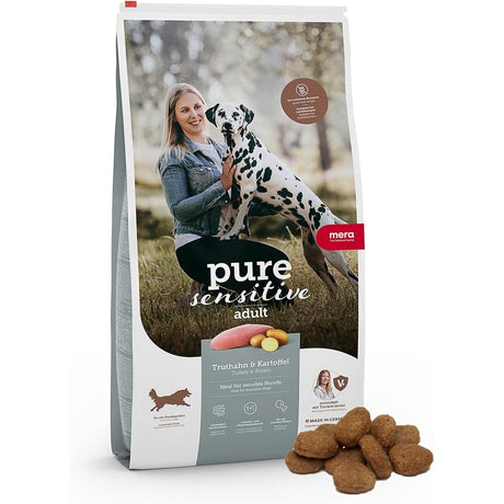 Meradog Pure Sensitive Truthahn & Kartoffel Hundefutter
