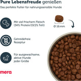 Mera Dog Pure Sensitive Fresh Meat Rind & Kartoffel